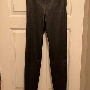 Vince Leather leggings- S